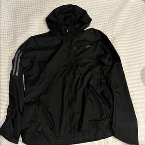 Men’s medium Adidas Black windbreaker